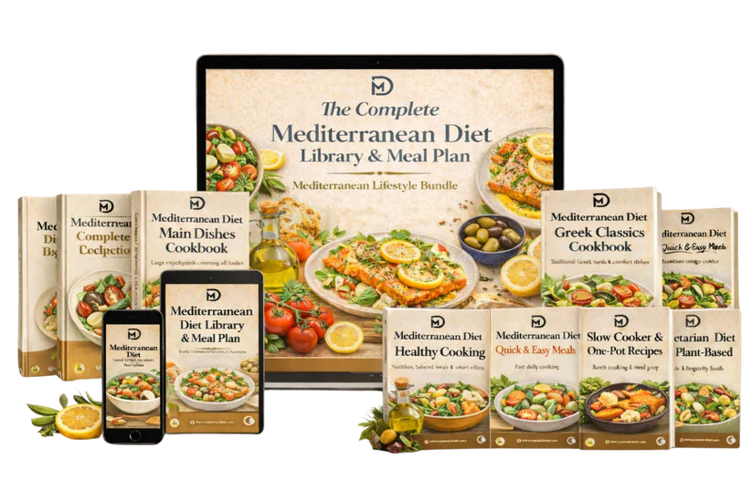 Mediterranean Recipes Cookbook Bundle Special Offer For Beginners 2026