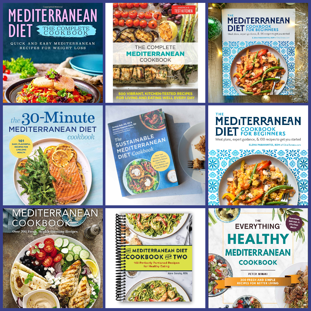 LATEST MEDITERRANEAN COOKBOOKS BUNDLE 2025